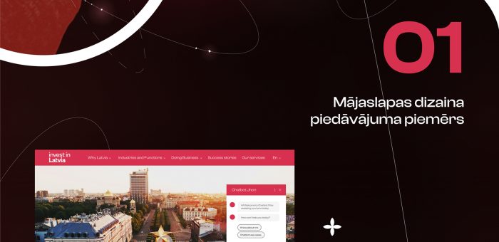 Mājaslapas stratēģija