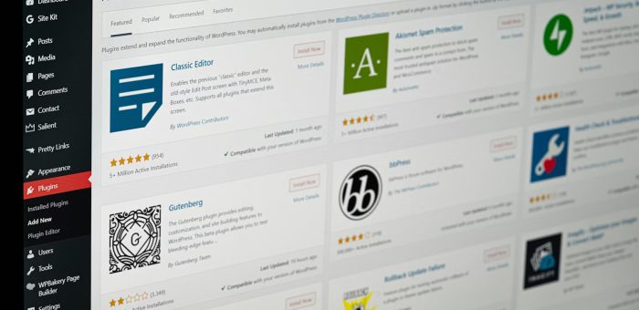 WordPress mājaslapas izstrāde
